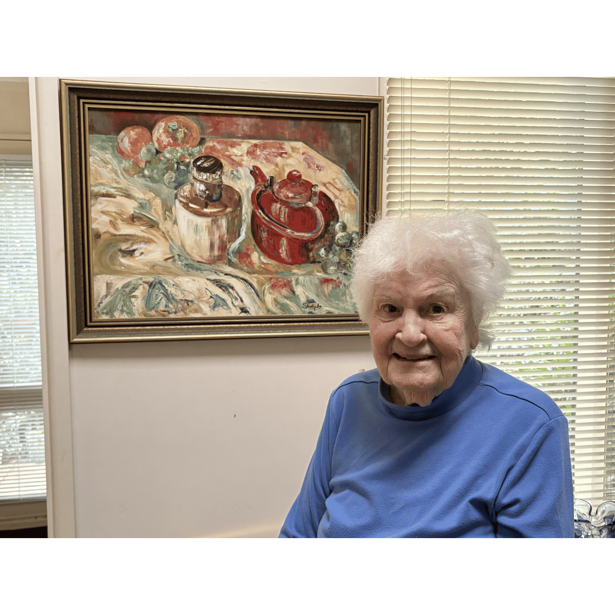 Shirley's Story: A Life of Creativity, Independence and Heart