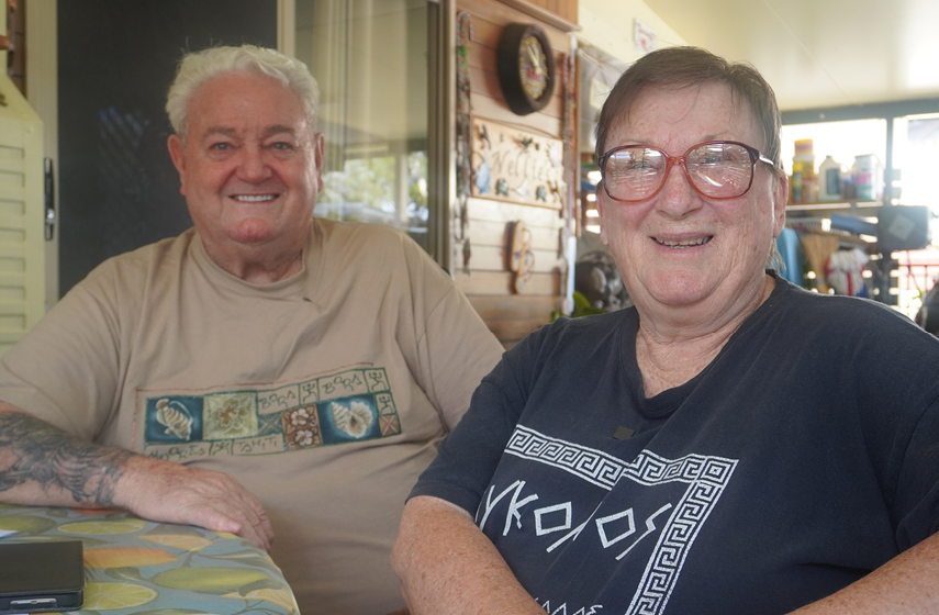 Meet: Janelle & Darryl!