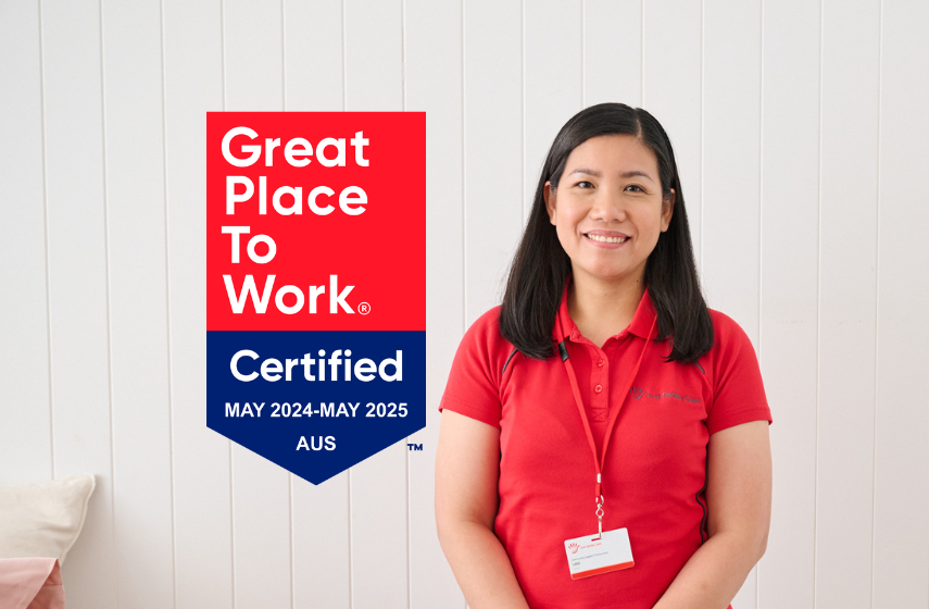 Great Places to Work Certified