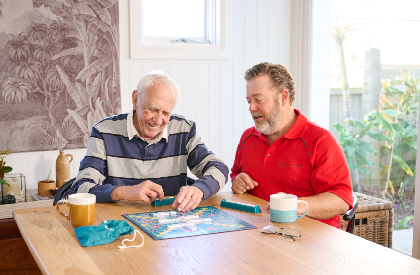 Support Worker Mary found a role to fulfil her potential