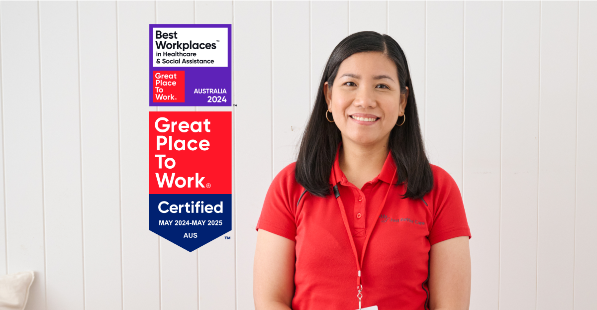 Just Better Care has been named one of the Best Workplaces™ in Australia