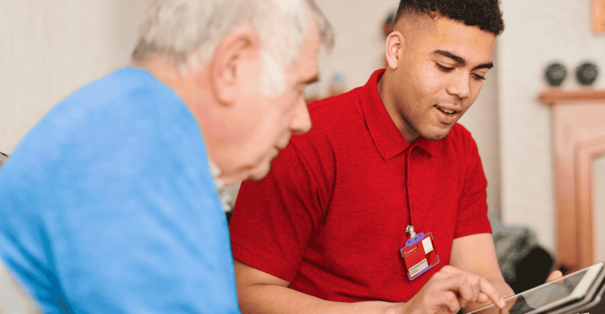 Dementia care skills boost