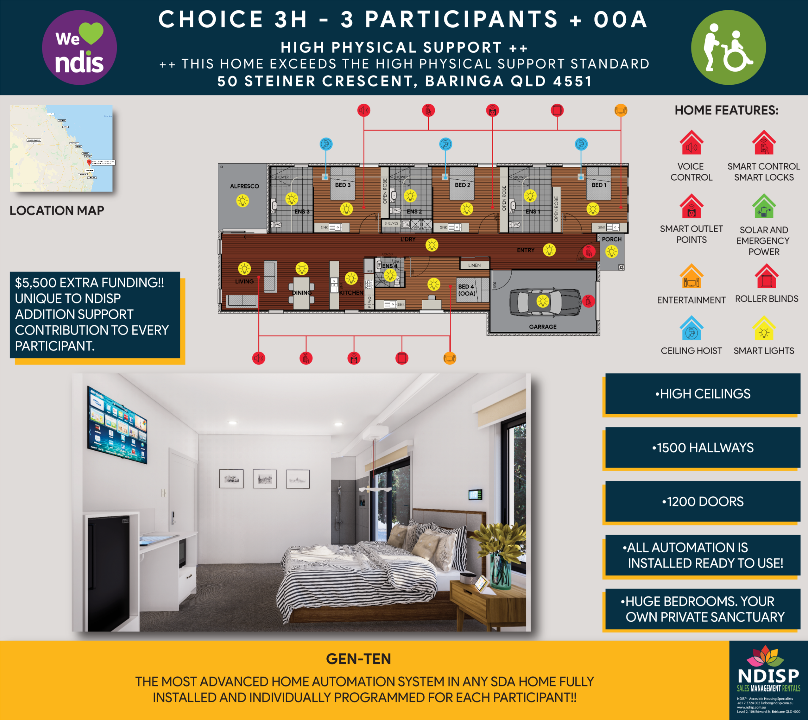 50 Steiner Court, Baringa  4551