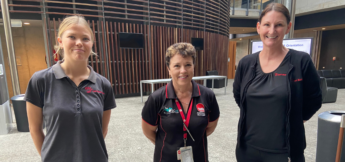 Career opportunities for TAFE nursing students 