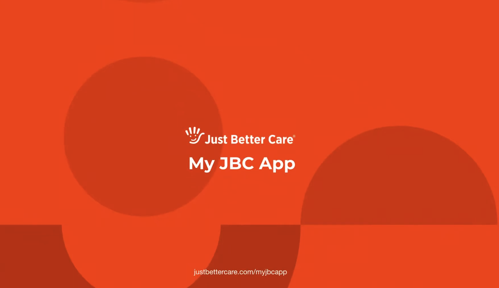 My JBC app from Just Better Care