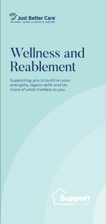 Download this Wellness and Reablement brochure