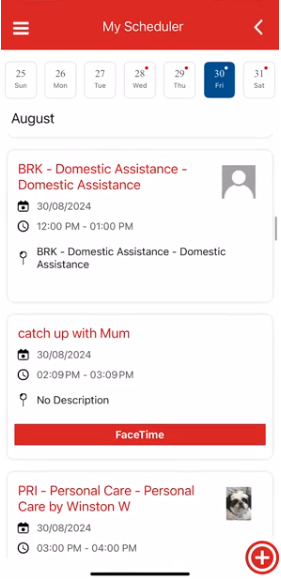 Manage Your Appointments and Support Services with Ease