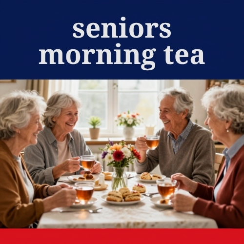 January Seniors Morning Tea
