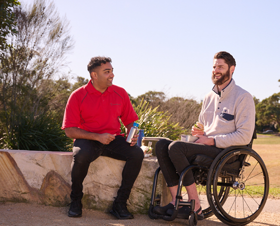 Our care and support. Your way. 