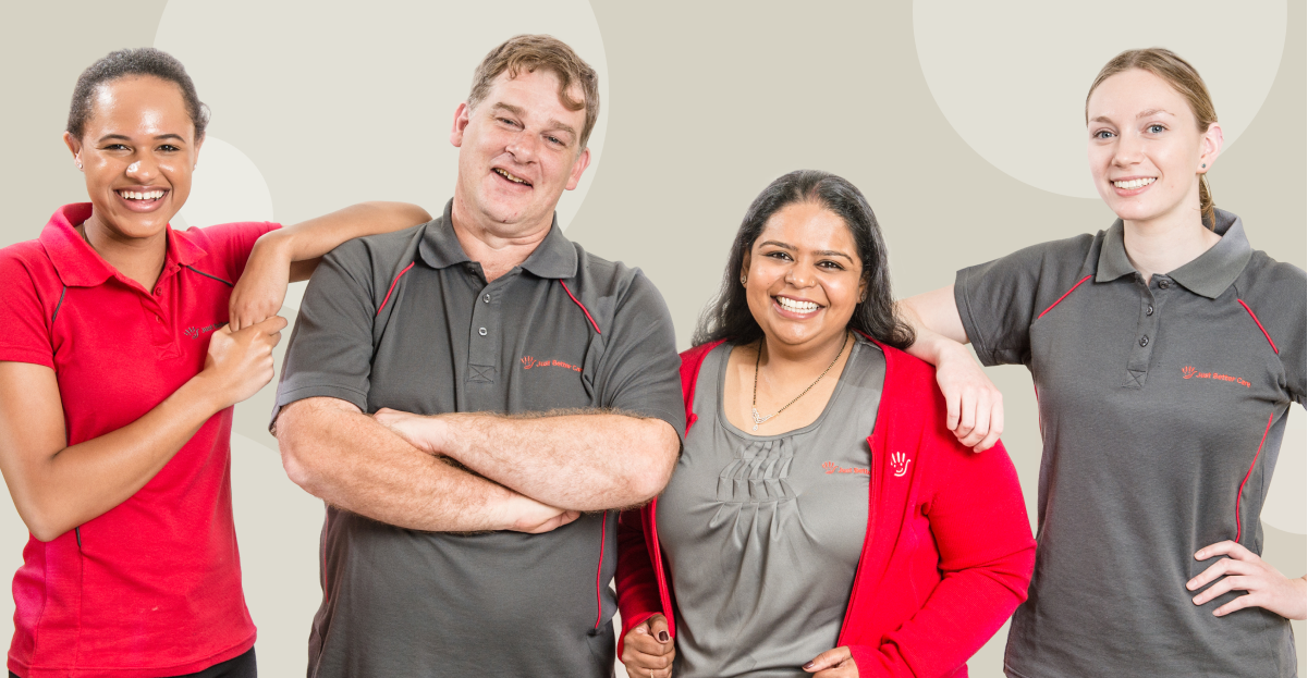 Just Better Care Possible Award winners