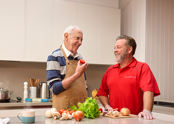 Our care and support your way