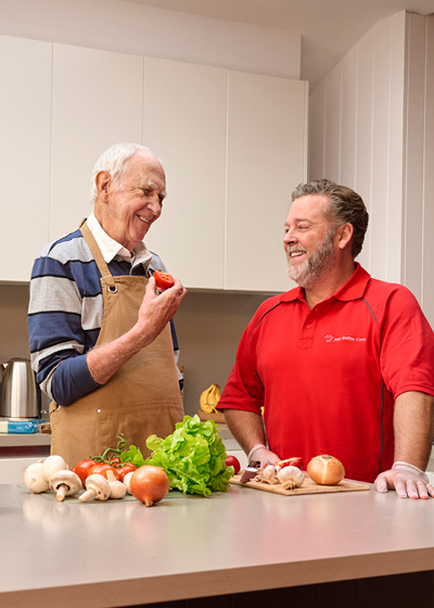 Dementia Support at Home and in the Community