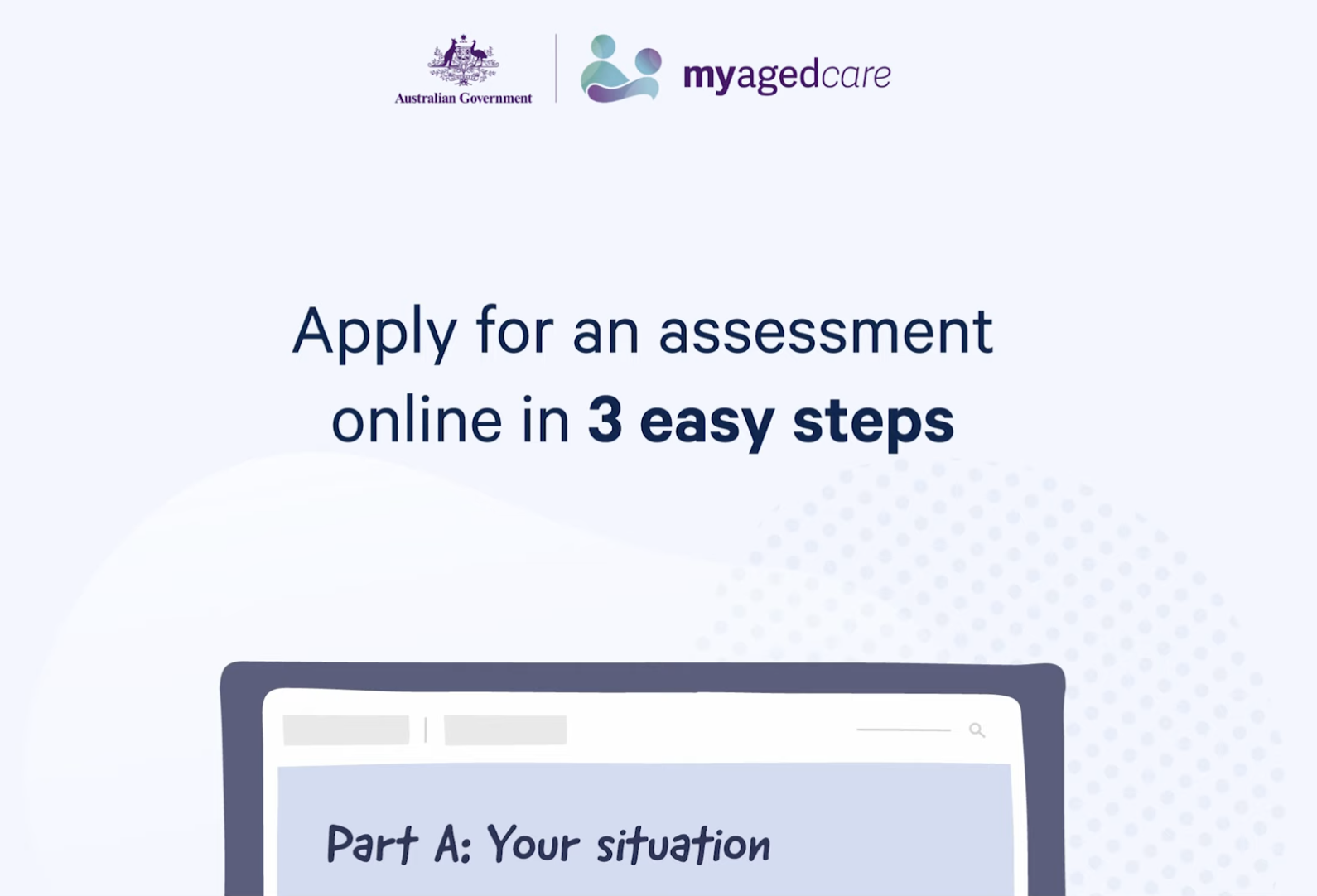My Aged Care - Apply online for an assessment