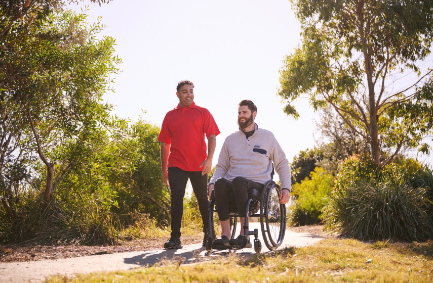 Why more men should join the care industry