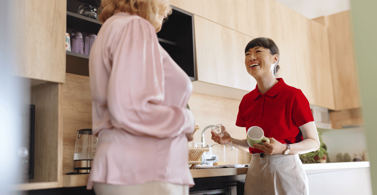 Get more support with Private Home Care