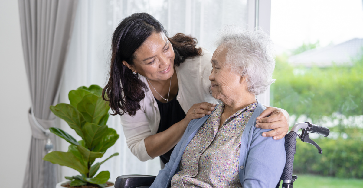 Dignified Dementia Care at Home—For Every Stage of the Journey