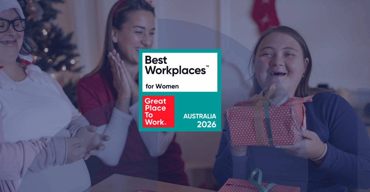 Just Better Care has been named one of Australia’s Best Workplaces™ for Women for the second year running.