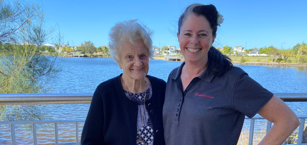 Denise shares half a century journey with down-syndrome son