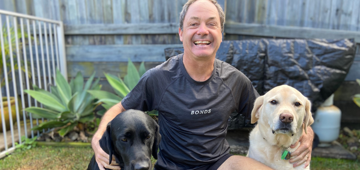 Blind runner is championing a full life