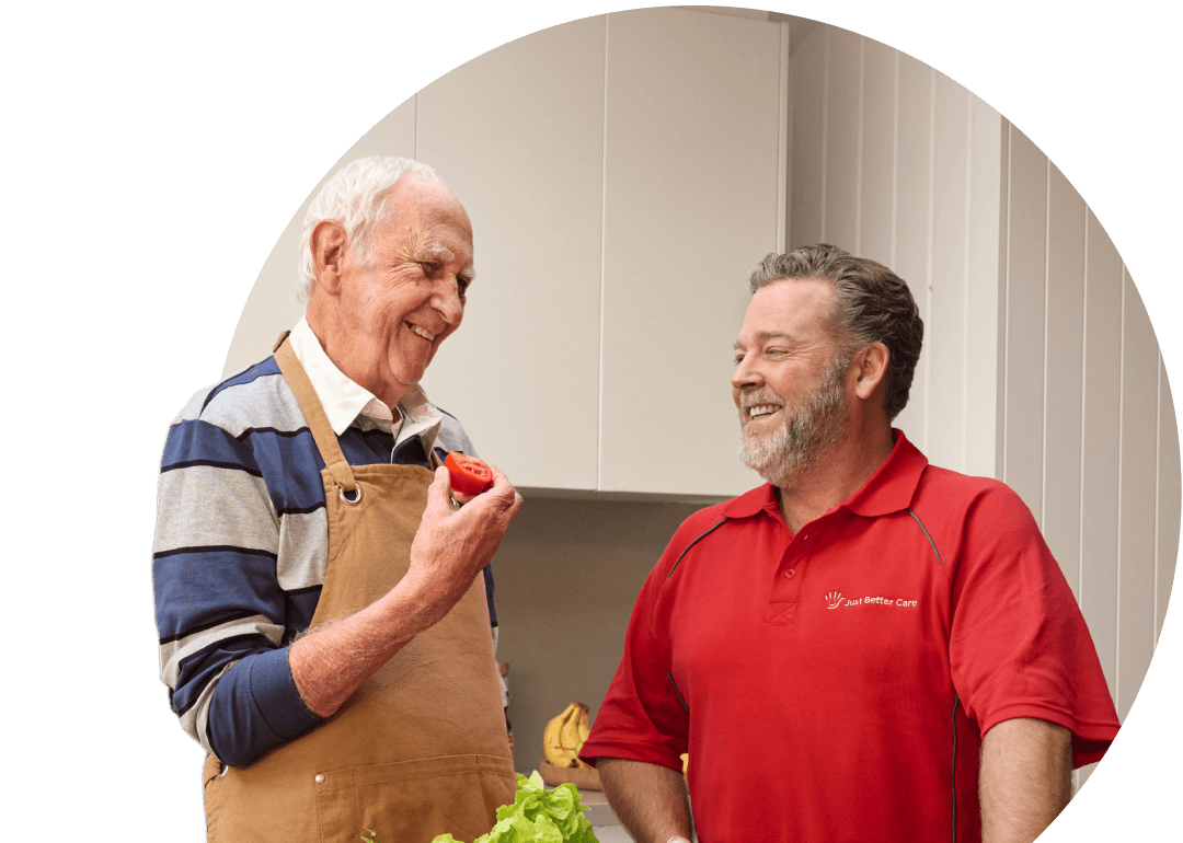 Locals caring for locals