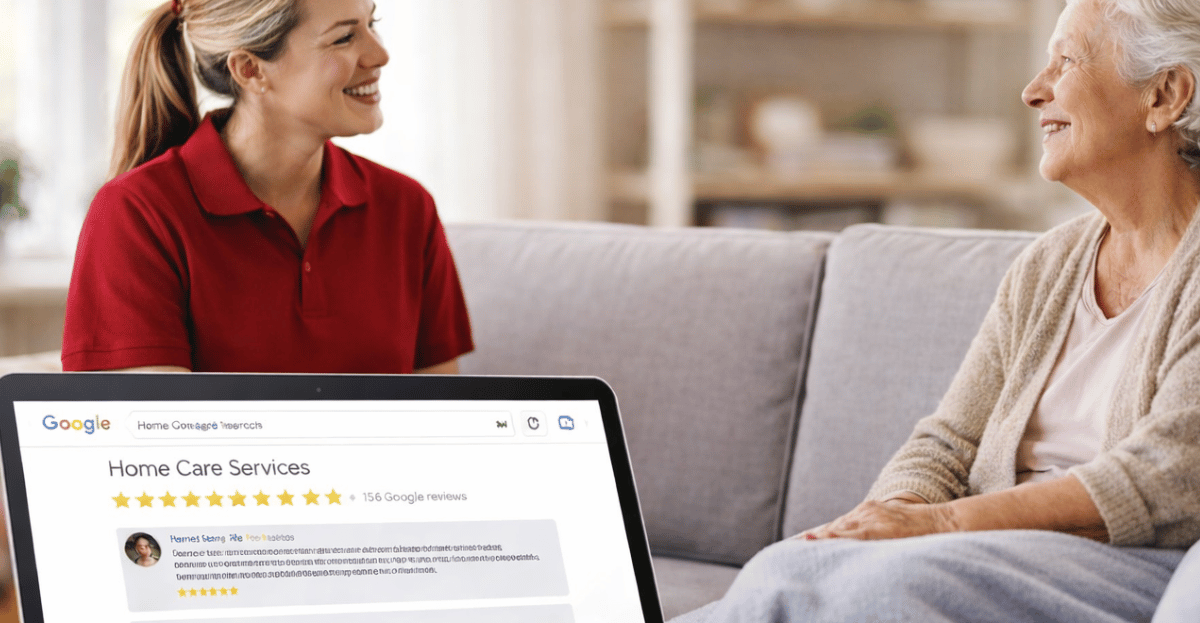 How Google Reviews Help Improve Local Home Care Services