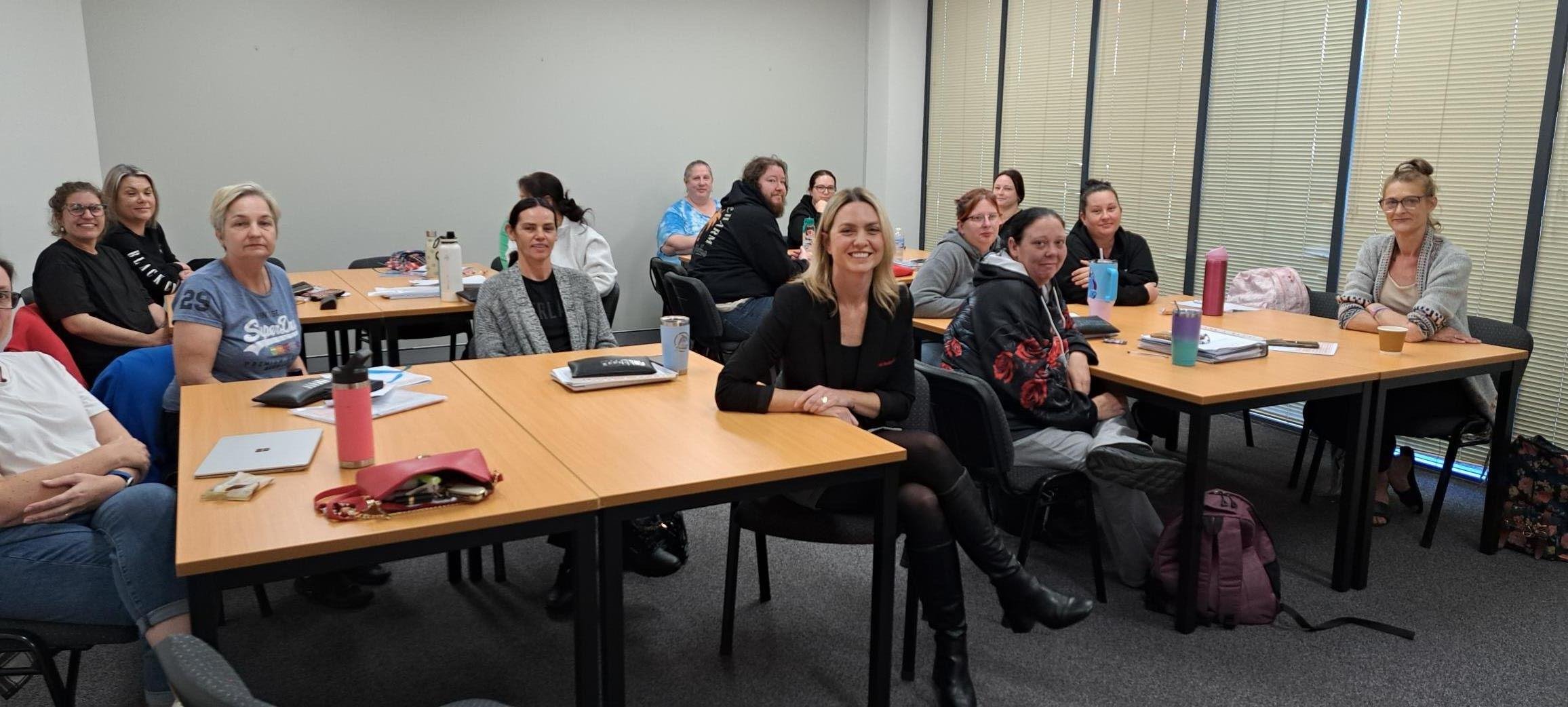 Just Better Care Brisbane North Supports Tomorrow's Workforce at Deception Bay Neighbourhood Centre