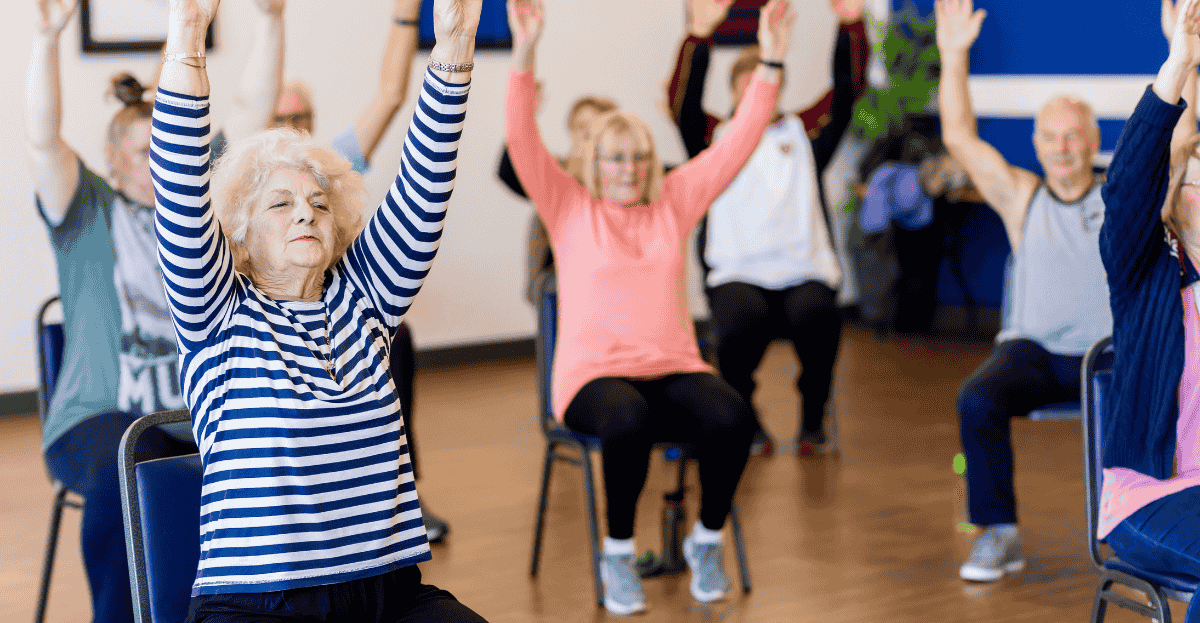 Stay Active and Healthy: The Best Exercises for Over 65s