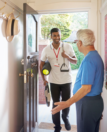 We help you navigate the system to access the support you need.