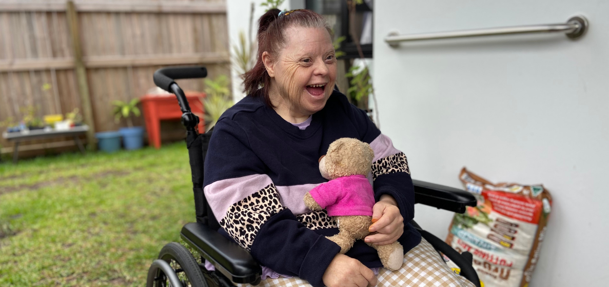 Deb’s bowling away Down Syndrome misconceptions