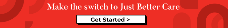 Switch HCP to Just Better Care