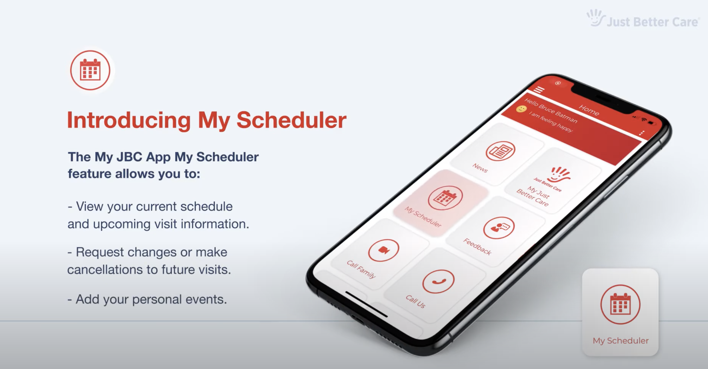 How To Video | My JBC App My Scheduler