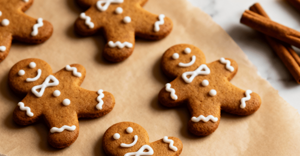 A Classic Christmas Gingerbread Recipe to Enjoy at Home