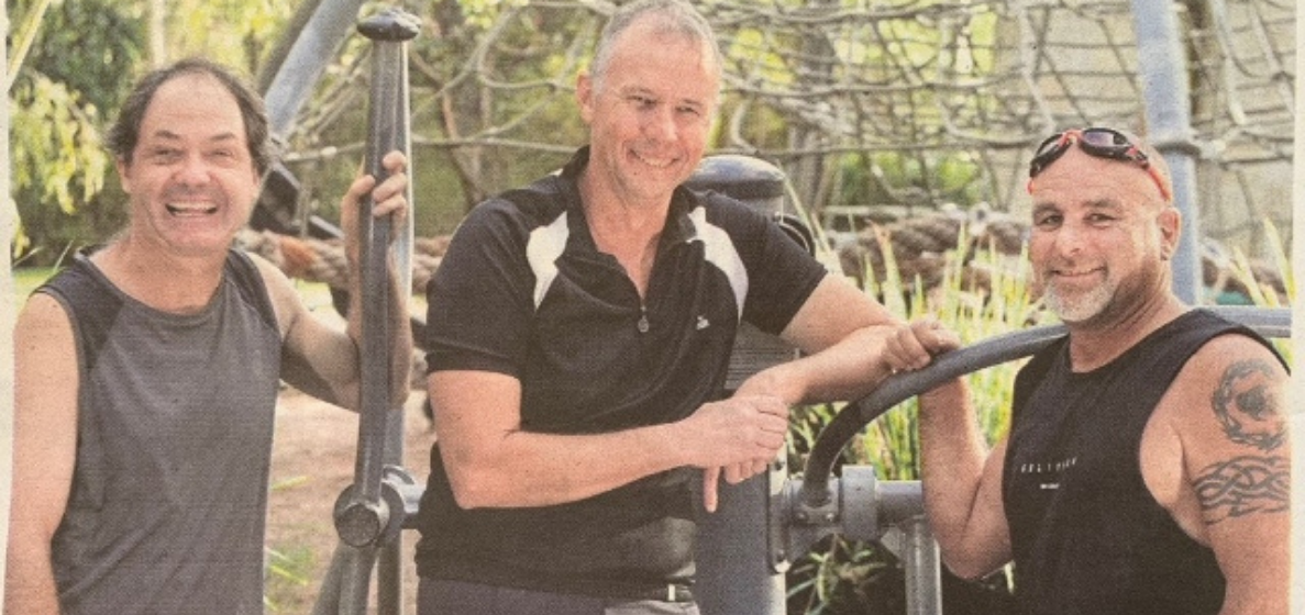 Just Better Care helps blind trio conquer the unthinkable