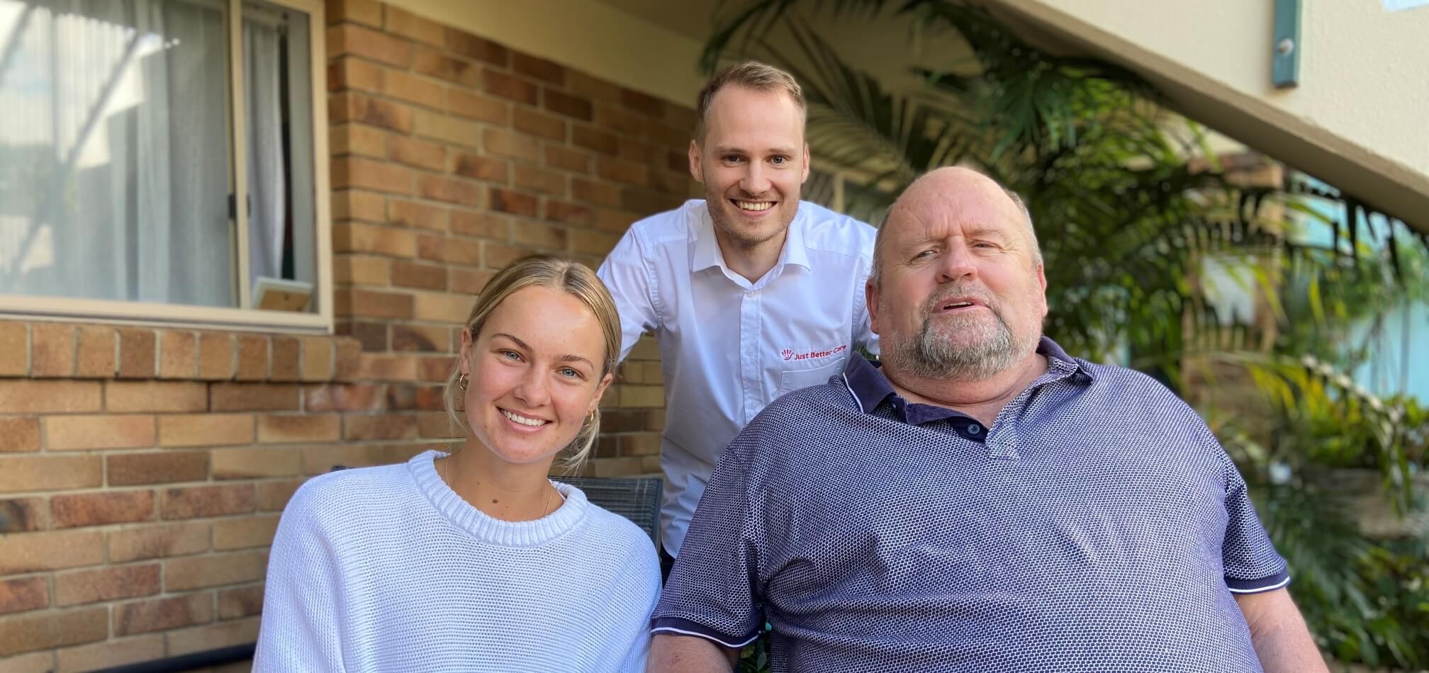 Paul's Story: In-Home Care in the Wide Bay Region