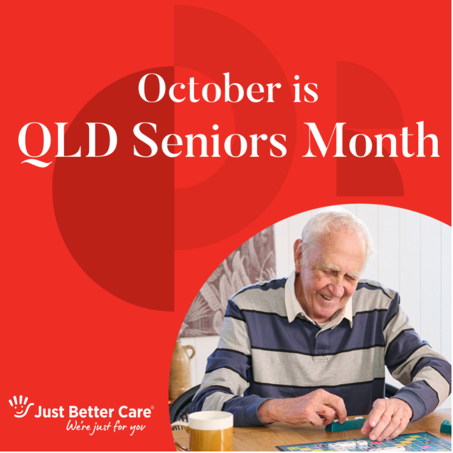 Love getting older in Queensland