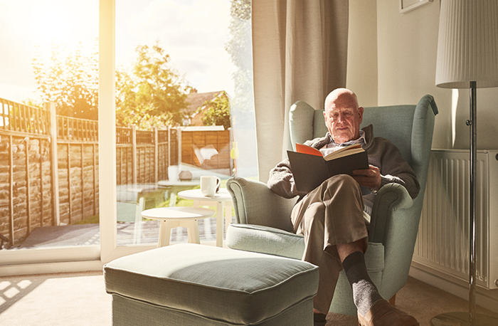 Tips to consider when looking to age in your own home