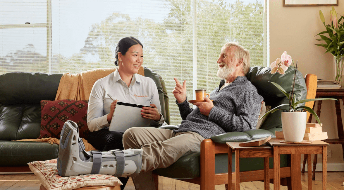 Support at Home in Brisbane North CBD & Outer North