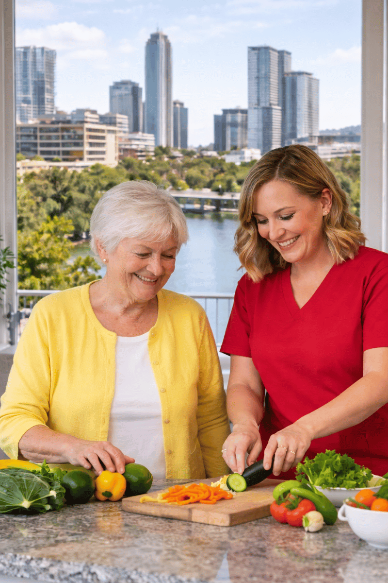 Personalised In-Home Care Across Sydney