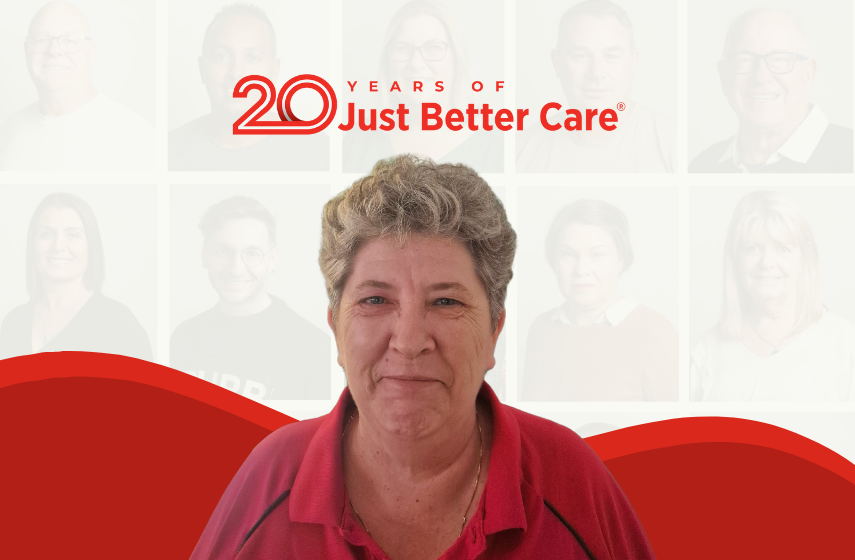 Just Better Care - Team Story