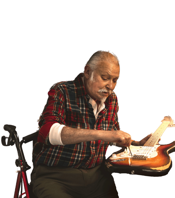 In-home support, so you can get more out of life