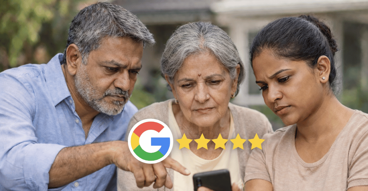 How to Leave a Google Review for Your Home Care Provider