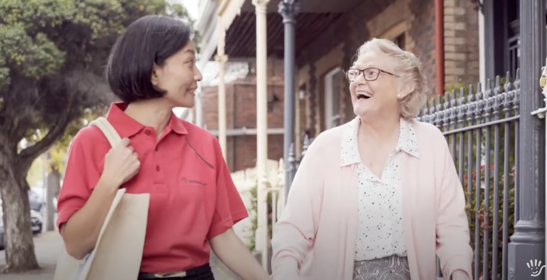 What local in-home care means for Cheryl