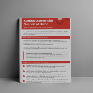 All the answers you need to find a quality Support at Home provider