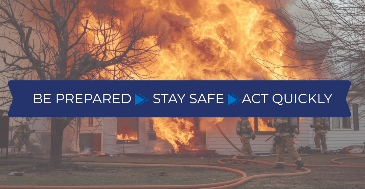 Fire Safety at Home: Simple Steps to Help Older People and People Living with Disability Stay Safe