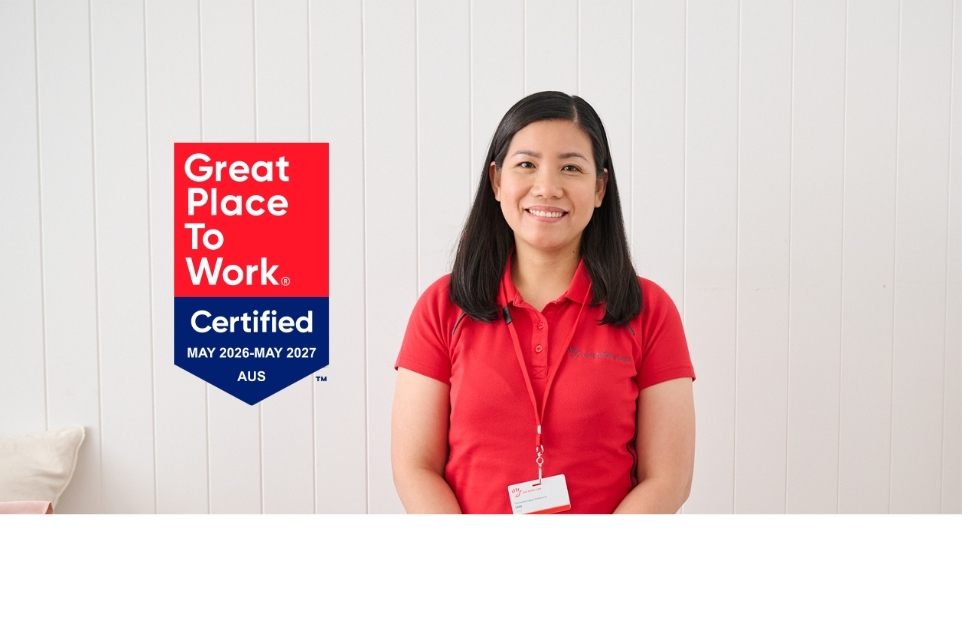 Just Better Care is a Great Place To Work for three consecutive years in a row