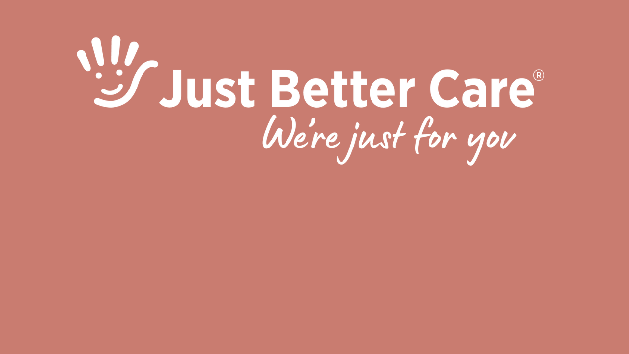 Switch your HCP to Just Better Care today