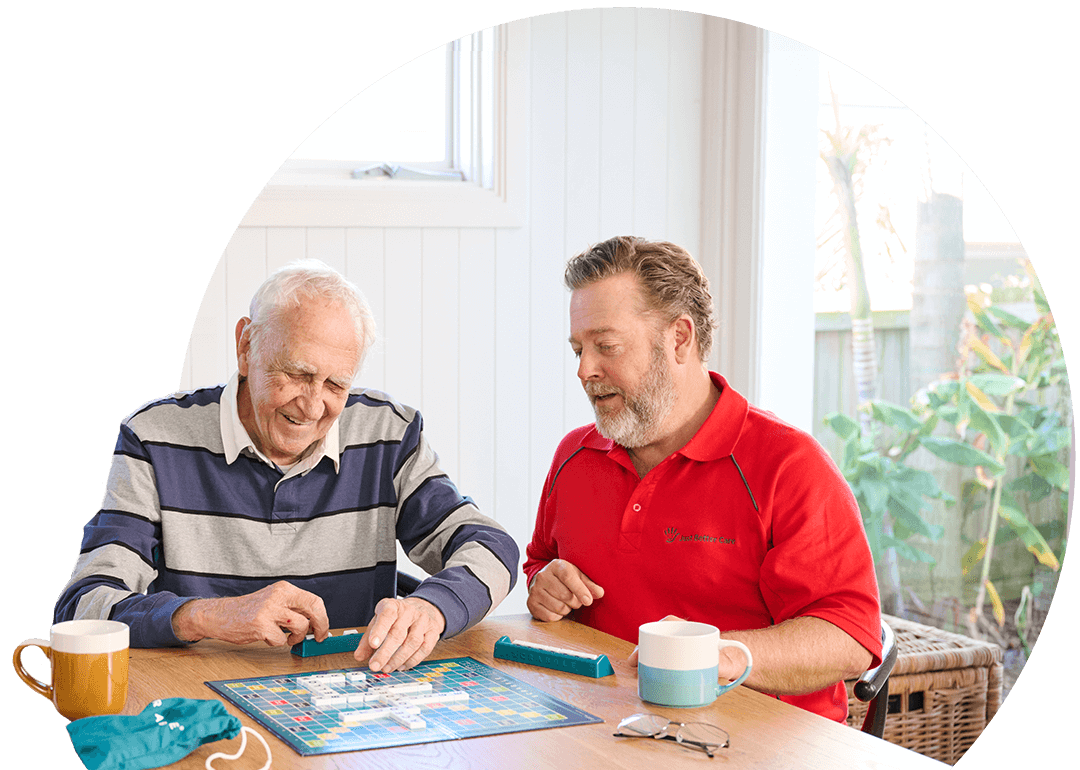 Proudly providing Support at Home services 