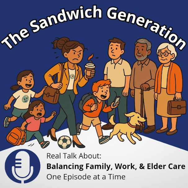 What is the sandwich generation?