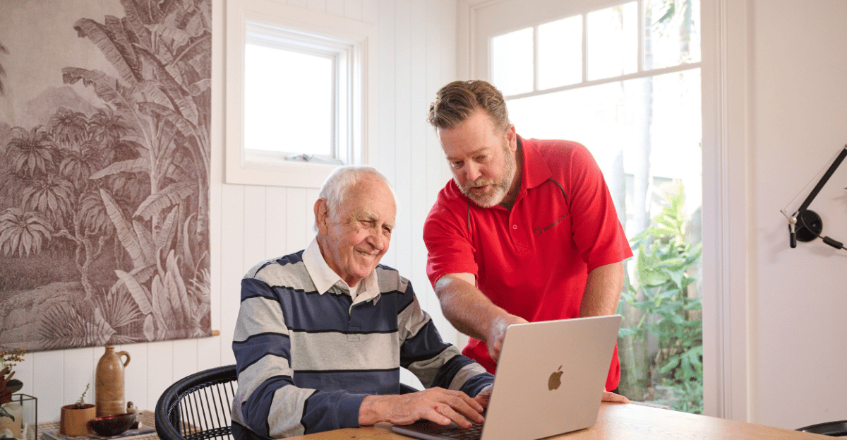 Support at Home in Central Queensland