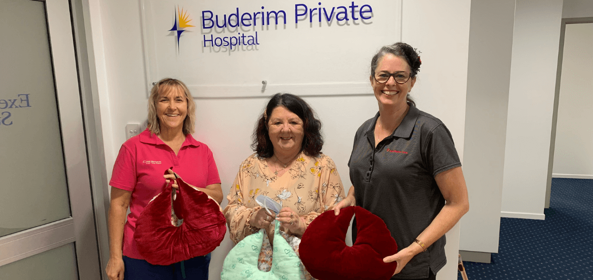 A pillow of difference for Breast Cancer patient 